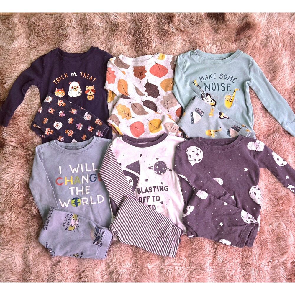 Bundle - Long Sleeve/Pant Matching Sets (2T)
